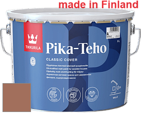Краска Tikkurila Pika-Teho краска для деревянных фасадов цвет Q305 Tiili