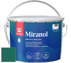 Краска Tikkurila Miranol высокопрочная эмаль цвет N373 