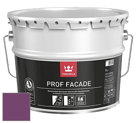 Краска Tikkurila Euro Prof Facade краска фасадная цвет NCS S 4050-R40B 