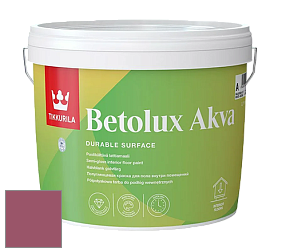 Краска Tikkurila Betolux Akva краска для пола цвет S334 