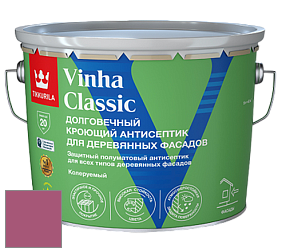 Краска Tikkurila Vinha Classic краска для деревянных фасадов цвет S336 