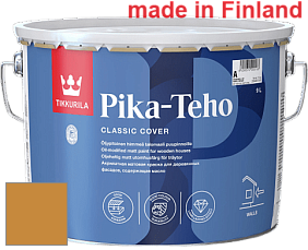 Краска Tikkurila Pika-Teho краска для деревянных фасадов цвет M398 