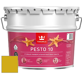 Краска Tikkurila Euro Pesto 10 эмаль цвет M390 