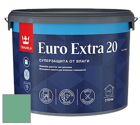 Краска Tikkurila Euro Extra 20 краска для стен и потолков цвет K374 