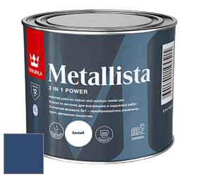Краска Tikkurila Metallista краска по металлу цвет M352 