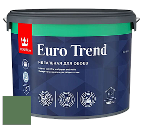 Краска Tikkurila Euro Trend краска для стен и потолков цвет N381 