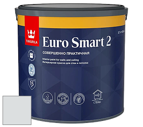 Краска Tikkurila Euro Smart 2 краска для стен и потолков цвет G500 Бунгало
