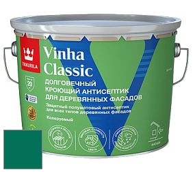 Краска Tikkurila Vinha Classic краска для деревянных фасадов цвет M373 