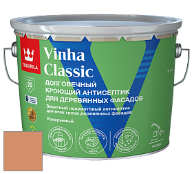 Краска Tikkurila Vinha Classic краска для деревянных фасадов цвет K407 