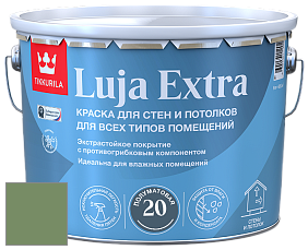 Краска Tikkurila Luja 20 Extra полуматовая краска для влажных помещений цвет S383 