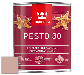 Краска Tikkurila Euro Pesto 30 эмаль цвет X416 