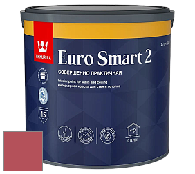 Краска Tikkurila Euro Smart 2 краска для стен и потолков цвет L332 