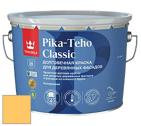 Краска Tikkurila Pika-Teho Classic краска для деревянных фасадов цвет X304 