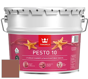 Краска Tikkurila Euro Pesto 10 эмаль цвет V415 