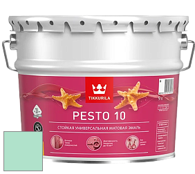 Краска Tikkurila Euro Pesto 10 эмаль цвет H373 