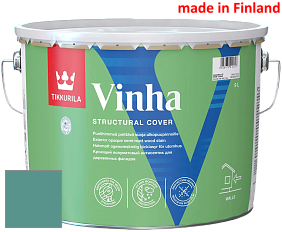 Краска Tikkurila Vinha кроющий антисептик для деревянных фасадов цвет S370 