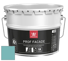 Краска Tikkurila Euro Prof Facade краска фасадная цвет NCS S 2030-B40G 