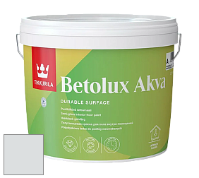 Краска Tikkurila Betolux Akva краска для пола цвет G500 Бунгало
