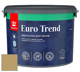 Краска Tikkurila Euro Trend краска для стен и потолков цвет NCS S 3030-Y 