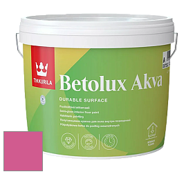 Краска Tikkurila Betolux Akva краска для пола цвет RAL 4003 