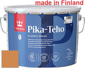 Краска Tikkurila Pika-Teho краска для деревянных фасадов цвет S402 Тыква