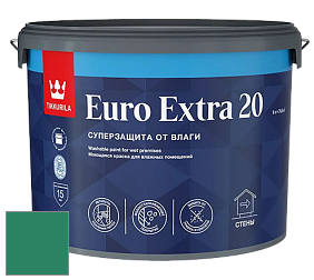 Краска Tikkurila Euro Extra 20 краска для стен и потолков цвет N372 