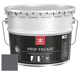 Краска Tikkurila Euro Prof Facade краска фасадная цвет 4991 