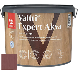 Краска Tikkurila Valtti Expert Akva лазурь колеруемая для деревянных фасадов цвет 5075 Kihokki