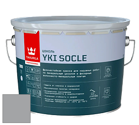 Краска Tikkurila Yki краска фасадного цоколя цвет Q851 