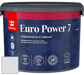 Краска Tikkurila Euro Power 7 краска для стен и потолков цвет G500 Бунгало