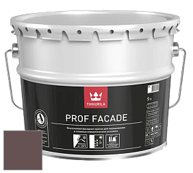 Краска Tikkurila Euro Prof Facade краска фасадная цвет NCS S 7010-R10B 