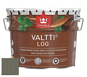 Краска Tikkurila Valtti Log грунтовочный антисептик по дереву цвет 5079 Kuusi