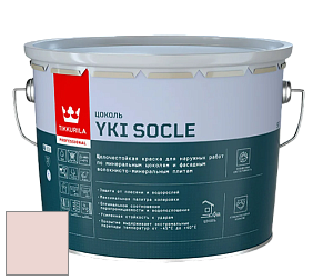 Краска Tikkurila Yki краска фасадного цоколя цвет 4866 