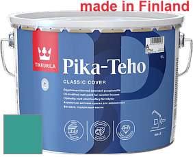 Краска Tikkurila Pika-Teho краска для деревянных фасадов цвет U234 
