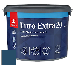 Краска Tikkurila Euro Extra 20 краска для стен и потолков цвет N359 