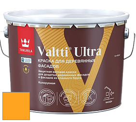 Краска Tikkurila Valtti Ultra краска для деревянных фасадов цвет RAL 2007 