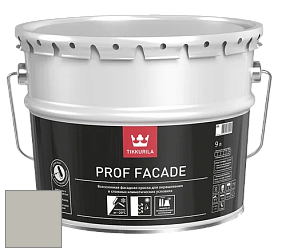 Краска Tikkurila Euro Prof Facade краска фасадная цвет NCS S 2502-Y 