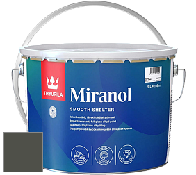 Краска Tikkurila Miranol высокопрочная эмаль цвет Y495 