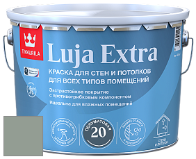Краска Tikkurila Luja 20 Extra полуматовая краска для влажных помещений цвет M494 
