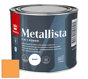 Краска Tikkurila Metallista краска по металлу цвет V309 
