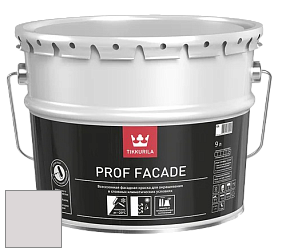 Краска Tikkurila Euro Prof Facade краска фасадная цвет 4885 