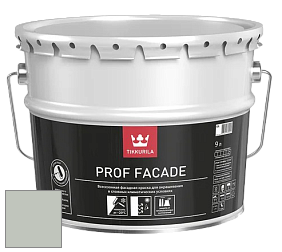 Краска Tikkurila Euro Prof Facade краска фасадная цвет NCS S 2005-G30Y 