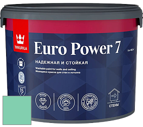 Краска Tikkurila Euro Power 7 краска для стен и потолков цвет J373 