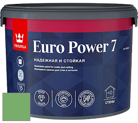 Краска Tikkurila Euro Power 7 краска для стен и потолков цвет V380 