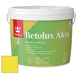 Краска Tikkurila Betolux Akva краска для пола цвет RAL 1018 