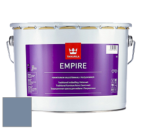 Краска Tikkurila Empire краска для мебели цвет NCS S 4020-R80B 