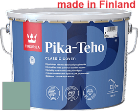 Краска Tikkurila Pika-Teho краска для деревянных фасадов цвет S374 