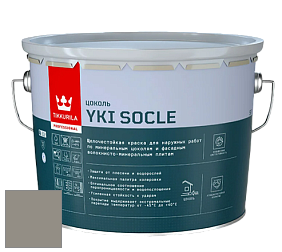 Краска Tikkurila Yki краска фасадного цоколя цвет Q803 Hiiri