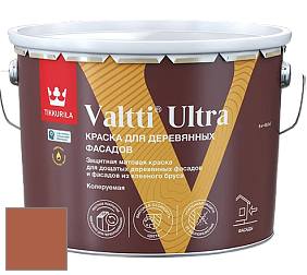 Краска Tikkurila Valtti Ultra краска для деревянных фасадов цвет Q316 