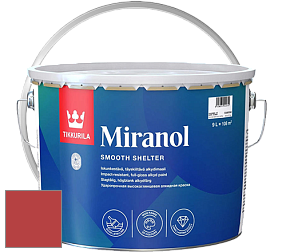 Краска Tikkurila Miranol высокопрочная эмаль цвет N323 